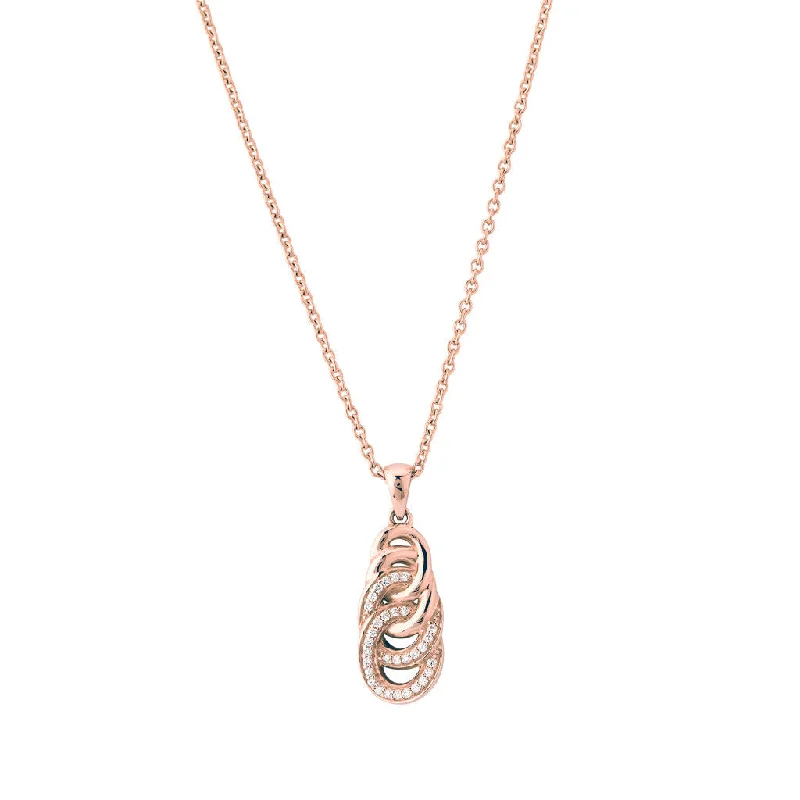 personalized couple’s bracelet engraved Sitana 18K Rosegold Pendant w. 31 Diamonds personalized couple’s bracelet engraved Sitana 18K Rosegold Pendant w. 31 Diamonds