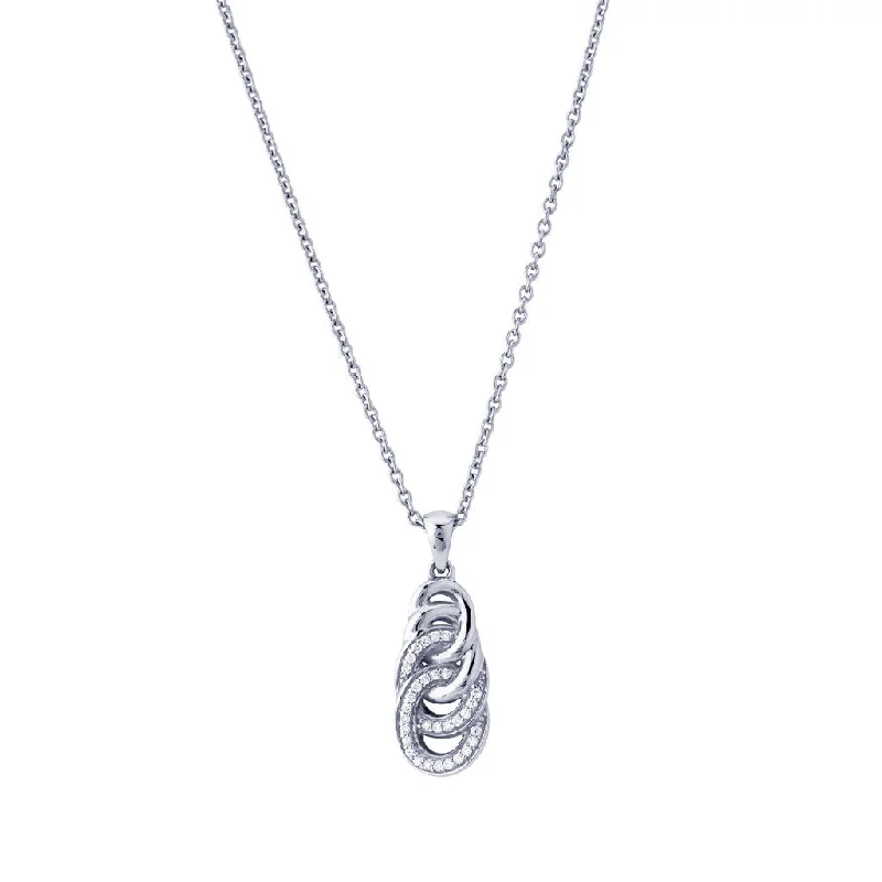 freshwater pearl drop earrings Sitana 18K Whitegold Pendant w. 31 Diamonds