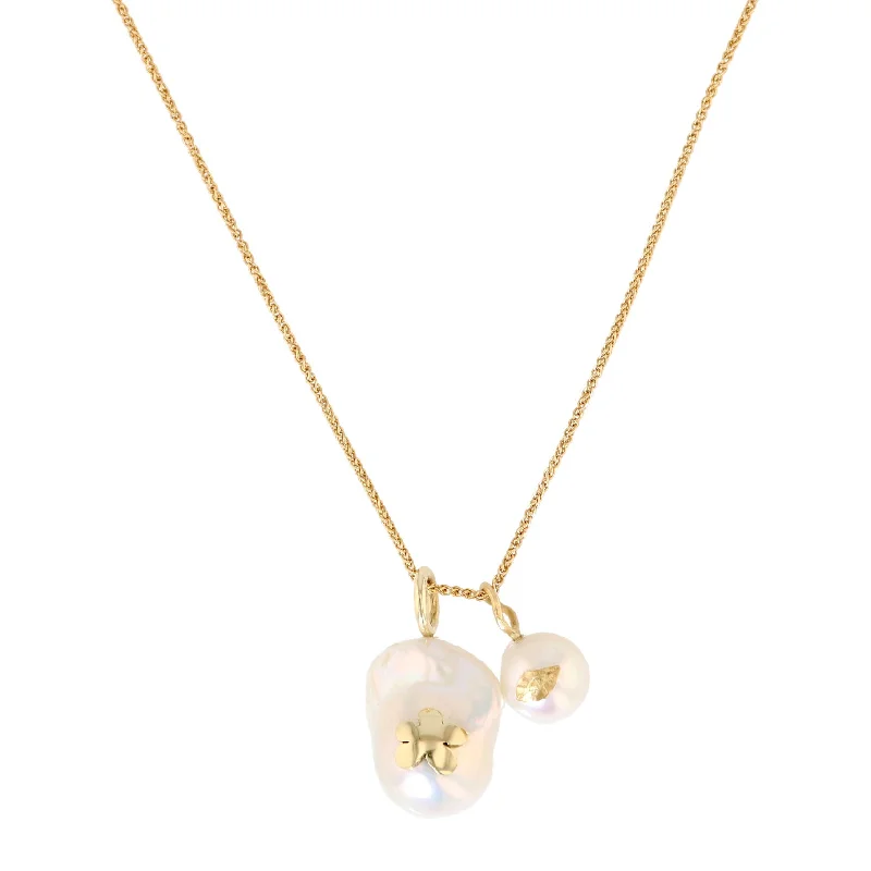 sterling silver infinity loop ring Baroque & Freshwater 14K & 18K Necklace w. Pearls sterling silver infinity loop ring Baroque & Freshwater 14K & 18K Necklace w. Pearls
