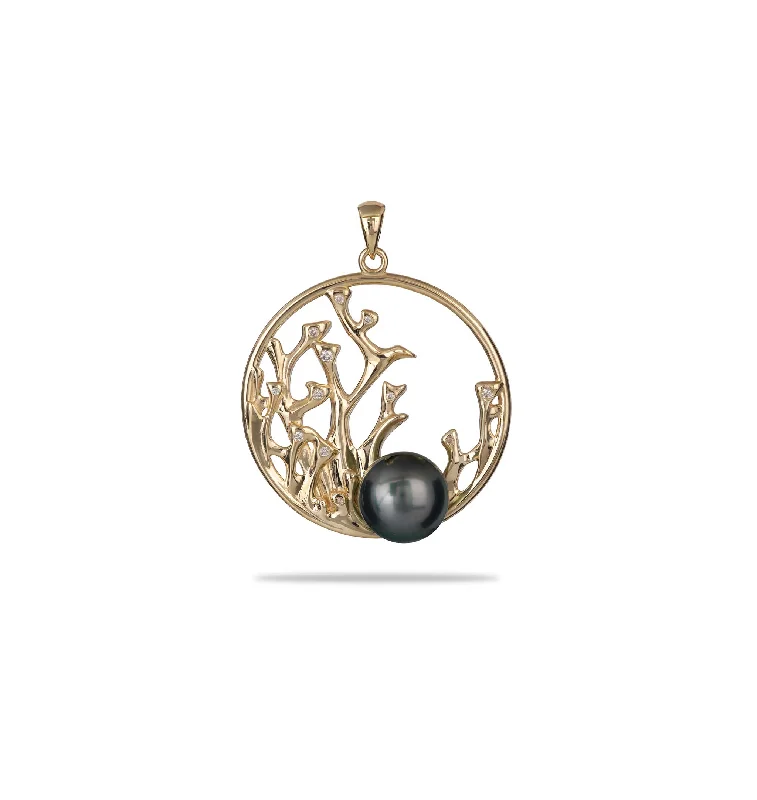 men’s silver wedding band Reefs Tahitian Black Pearl Pendant in Gold with Diamonds - 30mm men’s silver wedding band Reefs Tahitian Black Pearl Pendant in Gold with Diamonds - 30mm