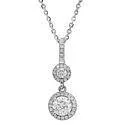 luxury emerald ring platinum Pendant with High Quality Cubic Zirconia Round Stones in 14K White Gold luxury emerald ring platinum Pendant with High Quality Cubic Zirconia Round Stones in 14K White Gold