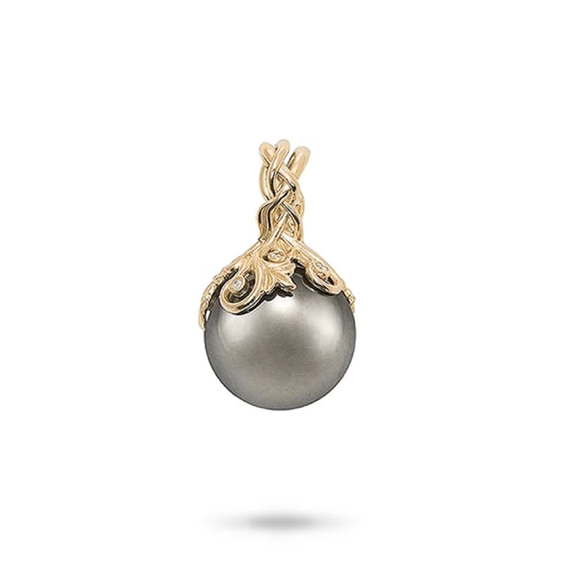 personalized engraved signet ring Living Heirloom Tahitian Black Pearl Pendant in Gold with Diamonds - 14-15mm personalized engraved signet ring Living Heirloom Tahitian Black Pearl Pendant in Gold with Diamonds - 14-15mm