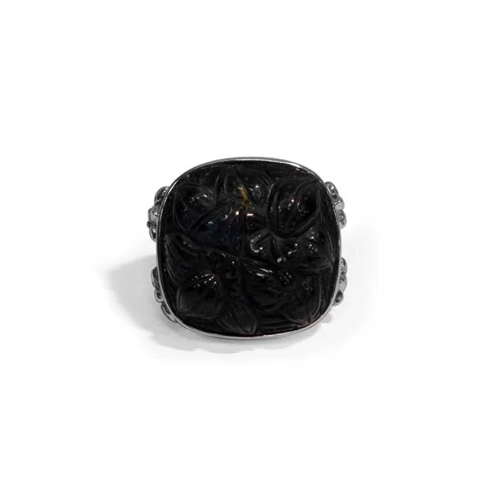 hand-stamped coordinates bracelet Stephen Dweck Blue Tigers Eye Flower Engraved Ring in Sterling Silver hand-stamped coordinates bracelet Stephen Dweck Blue Tigers Eye Flower Engraved Ring in Sterling Silver