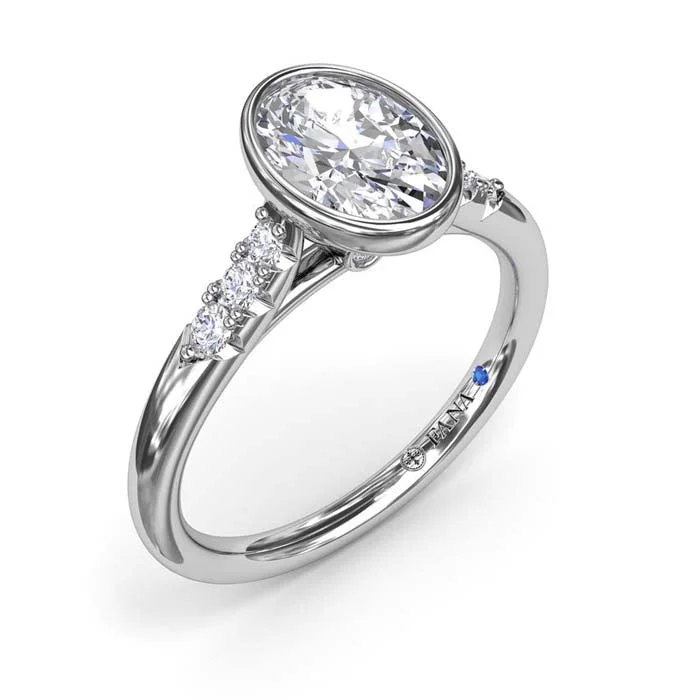 celestial constellation necklace silver Fana Beautiful Bezel Set Engagement Ring in 14K White Gold celestial constellation necklace silver Fana Beautiful Bezel Set Engagement Ring in 14K White Gold