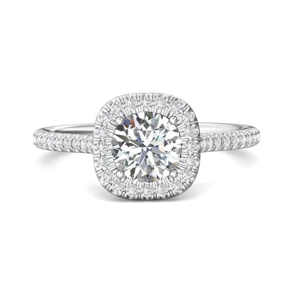 tiny diamond cross necklace 14K White Round Brilliant Cut Natural Diamond Halo Engagement Ring tiny diamond cross necklace 14K White Round Brilliant Cut Natural Diamond Halo Engagement Ring