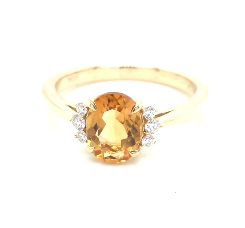 geometric diamond earrings gold 14K Yellow Classic Citrine and Natural Diamond Ring Size 6.5 geometric diamond earrings gold 14K Yellow Classic Citrine and Natural Diamond Ring Size 6.5