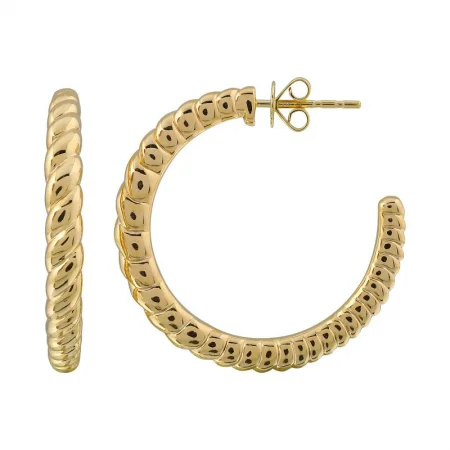 minimalist silver stacking bangles 14k Yellow Gold Croissant Open Hoop Earrings / Light Gold Weight minimalist silver stacking bangles 14k Yellow Gold Croissant Open Hoop Earrings / Light Gold Weight