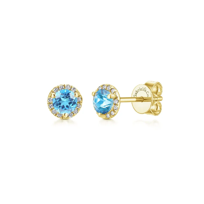 personalized engraved signet ring 14K Yellow Gold Diamond and Blue Topaz Stud Earrings personalized engraved signet ring 14K Yellow Gold Diamond and Blue Topaz Stud Earrings