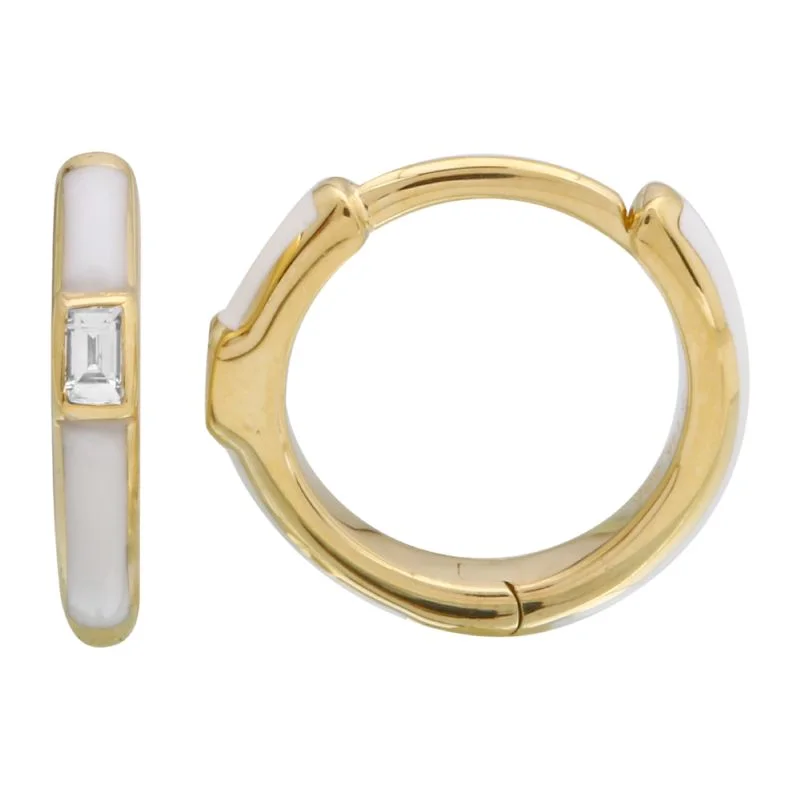 men’s braided leather bracelet 14k Yellow Gold White Enamel & Diamond Huggie Earrings men’s braided leather bracelet 14k Yellow Gold White Enamel & Diamond Huggie Earrings