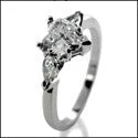custom nameplate bracelet silver 3 Stone Heart Shape Ct Pear Cubic Zirconia Cz Ring