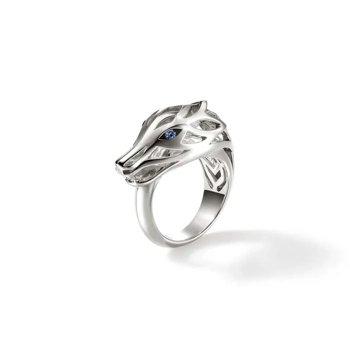 infinity couple’s ring matching set John Hardy Naga Ring with Sapphires in Sterling Silver infinity couple’s ring matching set John Hardy Naga Ring with Sapphires in Sterling Silver