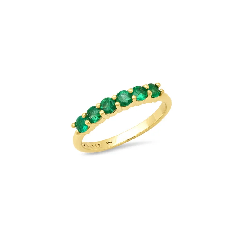real jade bangle bracelet 4-Prong Emerald Ring