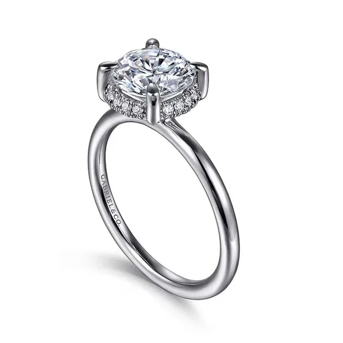 gothic claw ring men’s silver Gabriel & Co. "Seattle" Hidden Halo Engagement Ring Semi-Mounting in 14K White Gold gothic claw ring men’s silver Gabriel & Co. "Seattle" Hidden Halo Engagement Ring Semi-Mounting in 14K White Gold