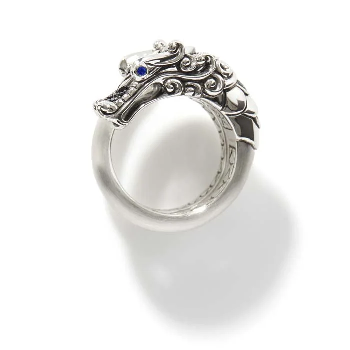 real garnet stacking rings John Hardy Legends Naga Ring with Pavé Black Spinel and Black Sapphires in Sterling Silver real garnet stacking rings John Hardy Legends Naga Ring with Pavé Black Spinel and Black Sapphires in Sterling Silver