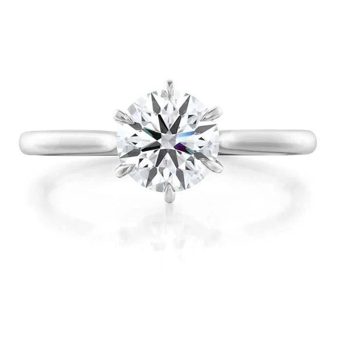 delicate floral wedding band Hearts On Fire .50CT Camilla Six-Prong Solitaire Complete Engagement Ring in Platinum delicate floral wedding band Hearts On Fire .50CT Camilla Six-Prong Solitaire Complete Engagement Ring in Platinum