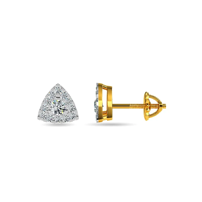 moissanite engagement ring affordable Adalynn Earring