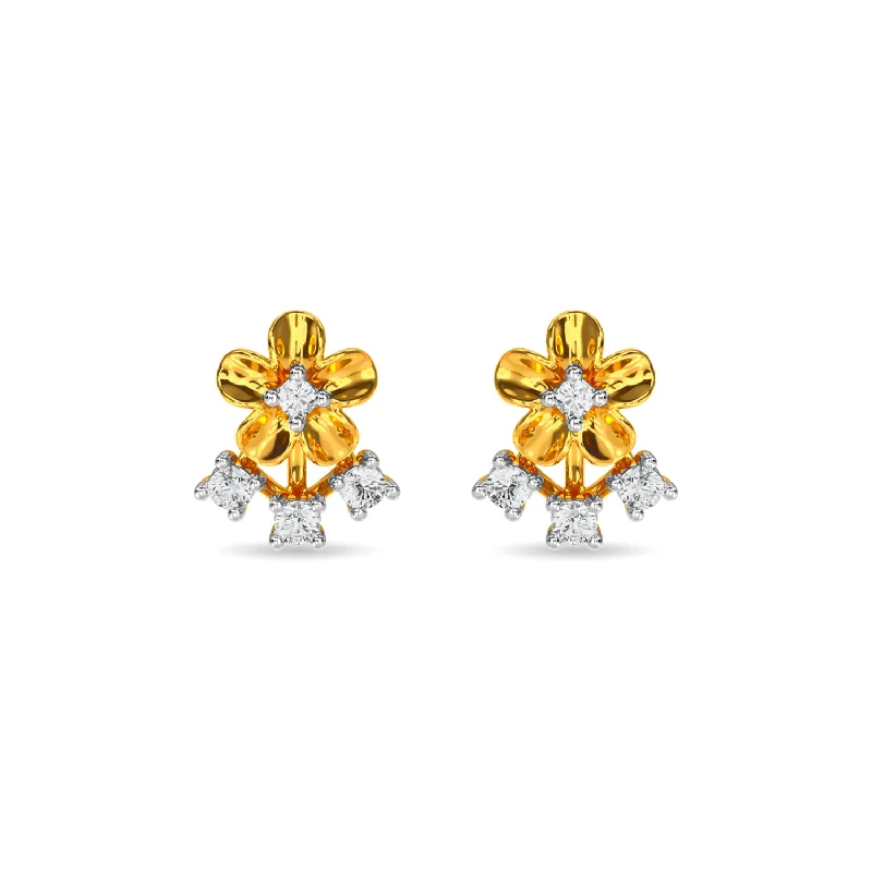 handcrafted filigree ring silver Ainsley Earring