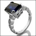 gothic black onyx ring men Anniversary Sapphire 4 Ct Emerald Cubic Zirconia Cz Ring gothic black onyx ring men Anniversary Sapphire 4 Ct Emerald Cubic Zirconia Cz Ring