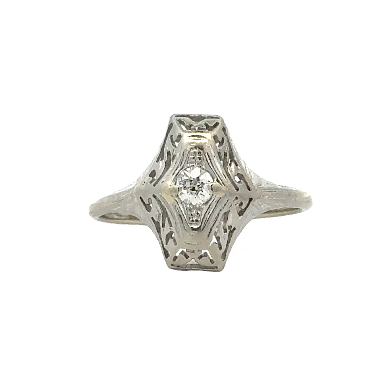 men’s woven leather bracelet Antique Diamond Ring