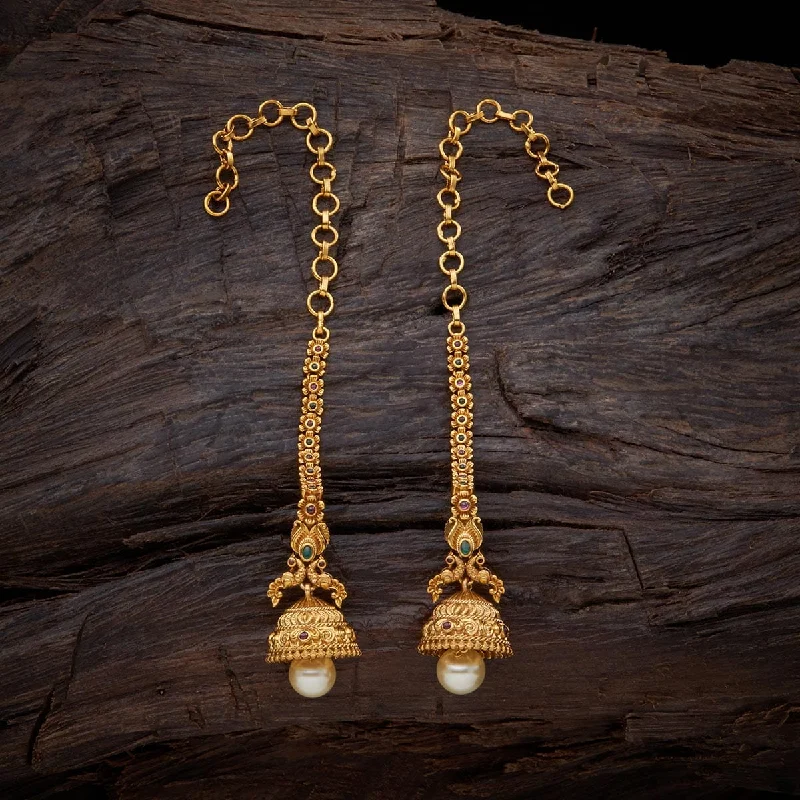 stackable gold bangle set Antique Earring 153531
