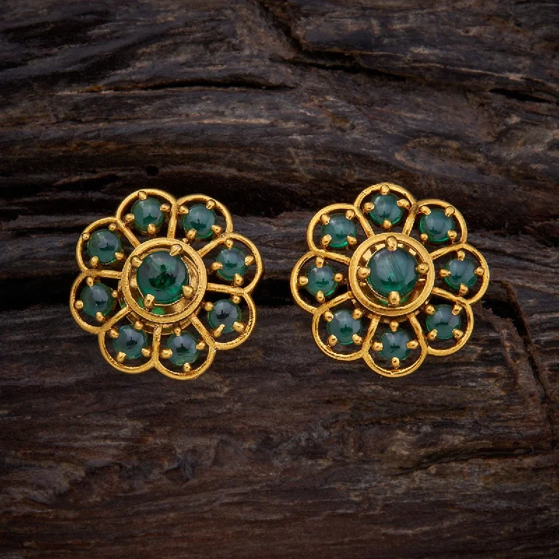 dainty gemstone drop earrings Antique Earring 153758