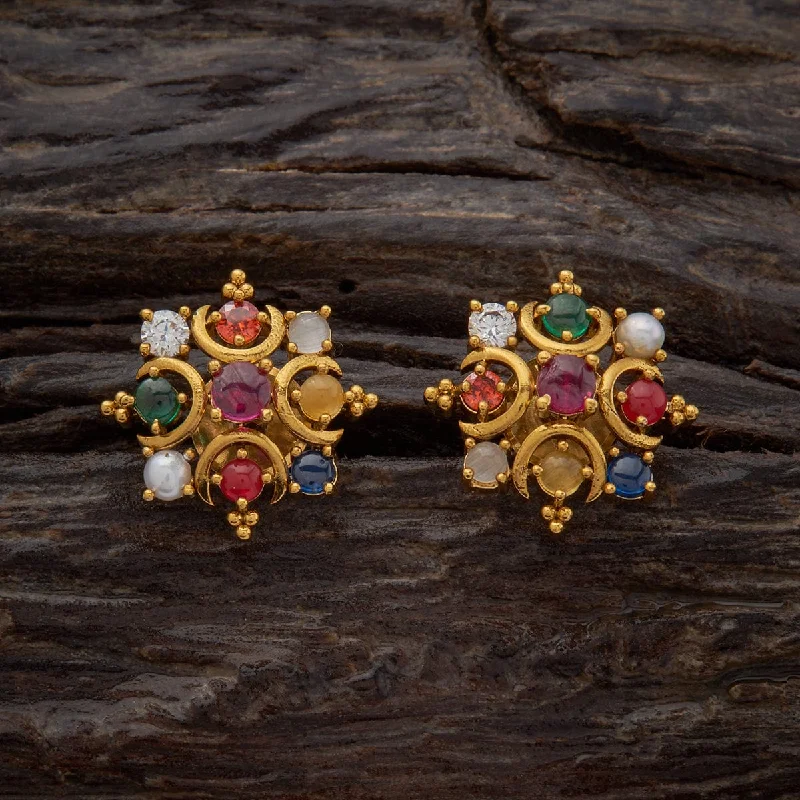 ethical lab-grown diamond ring Antique Earring 153759