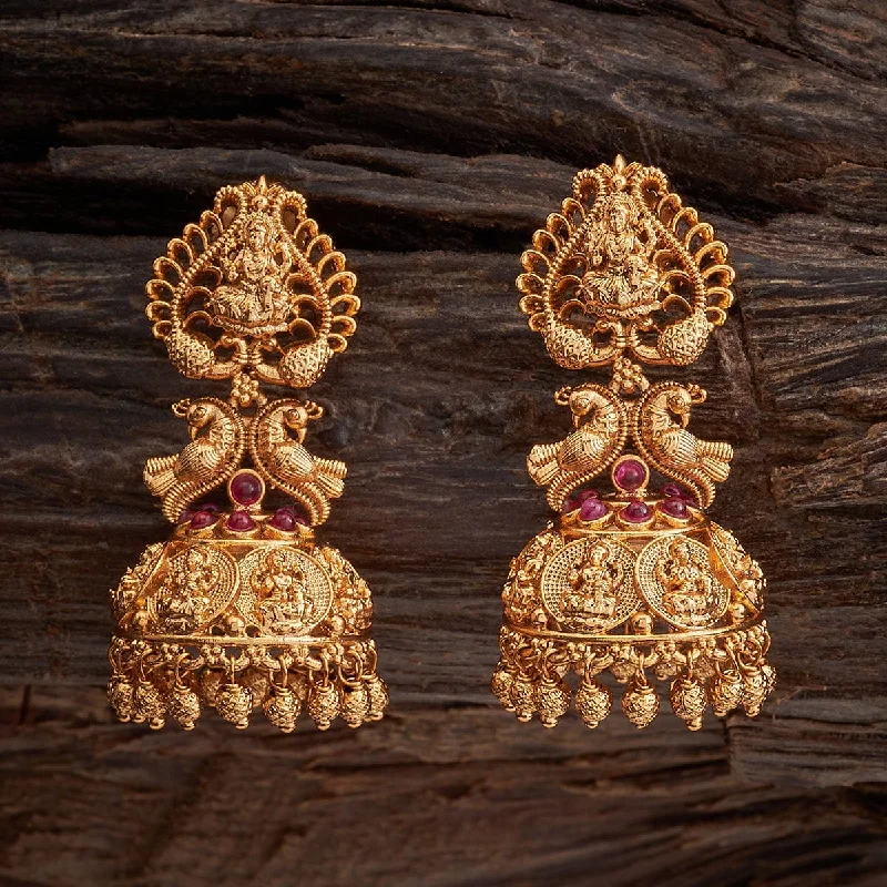 classic diamond hoop earrings Antique Earring 157578