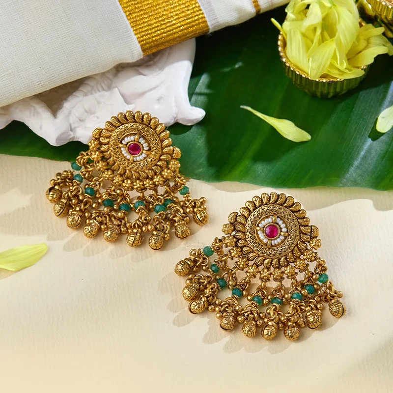 minimalist gold bracelet thin Antique Earring 172679