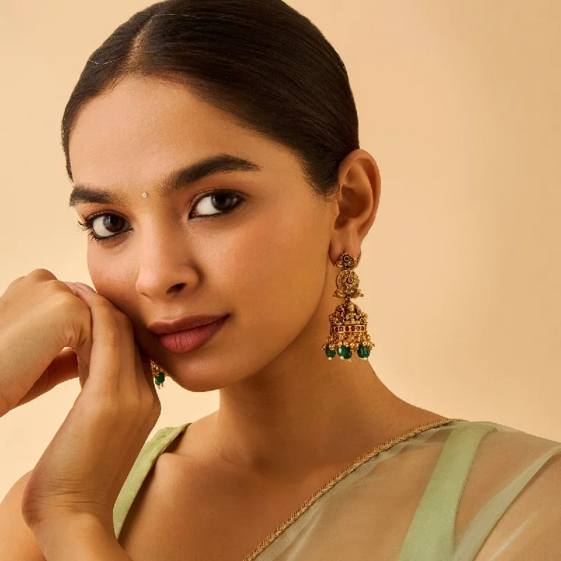 crystal drop earrings elegant Antique Earring 176963