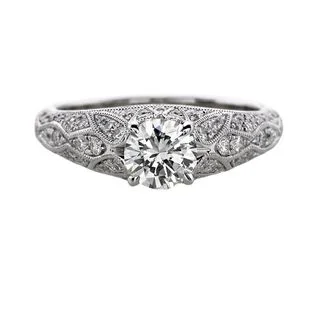 opal gemstone halo ring ANTIQUE REPRODUCTION DIAMOND RING