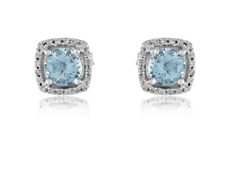 black stainless steel signet ring 14K White Gold Aquamarine and Diamond Stud Earrings black stainless steel signet ring 14K White Gold Aquamarine and Diamond Stud Earrings