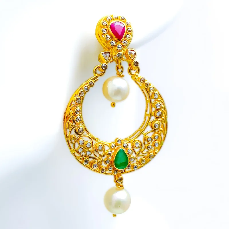 simple crystal pendant necklace Bold Poised Uncut Diamond + 22k Gold Dangling Earrings simple crystal pendant necklace Bold Poised Uncut Diamond + 22k Gold Dangling Earrings