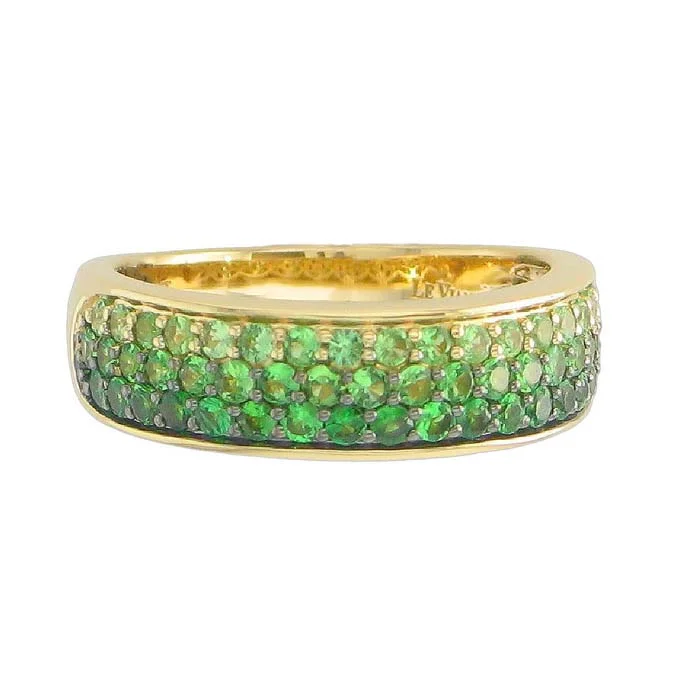 men’s black titanium ring Le Vian Ring featuring Tsavorite Garnet Ombré in 14K Yellow Gold men’s black titanium ring Le Vian Ring featuring Tsavorite Garnet Ombré in 14K Yellow Gold