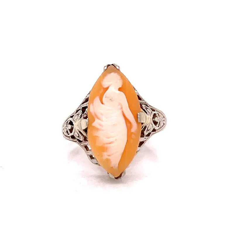 handcrafted turquoise necklace CAMEO RING