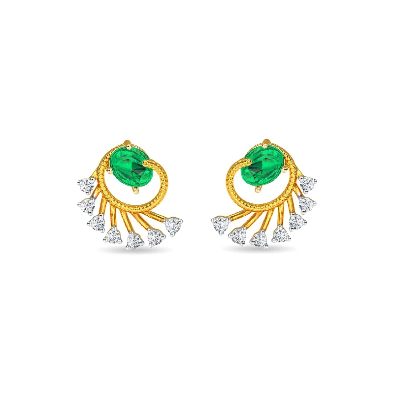 adjustable toe ring silver Chelsea Earring