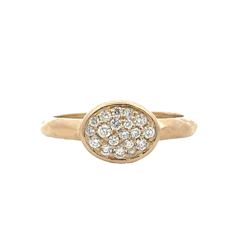 celestial moon and stars ring Cluster Diamond Ring