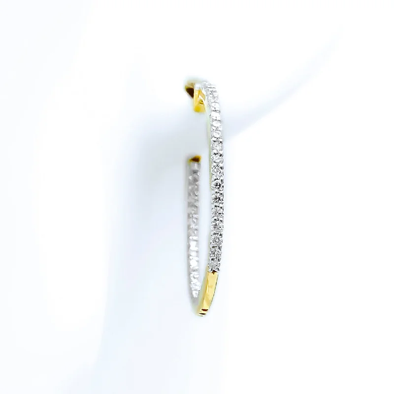 unique silver branch ring Delicate Slender 18K Gold + Diamond Bali Earrings