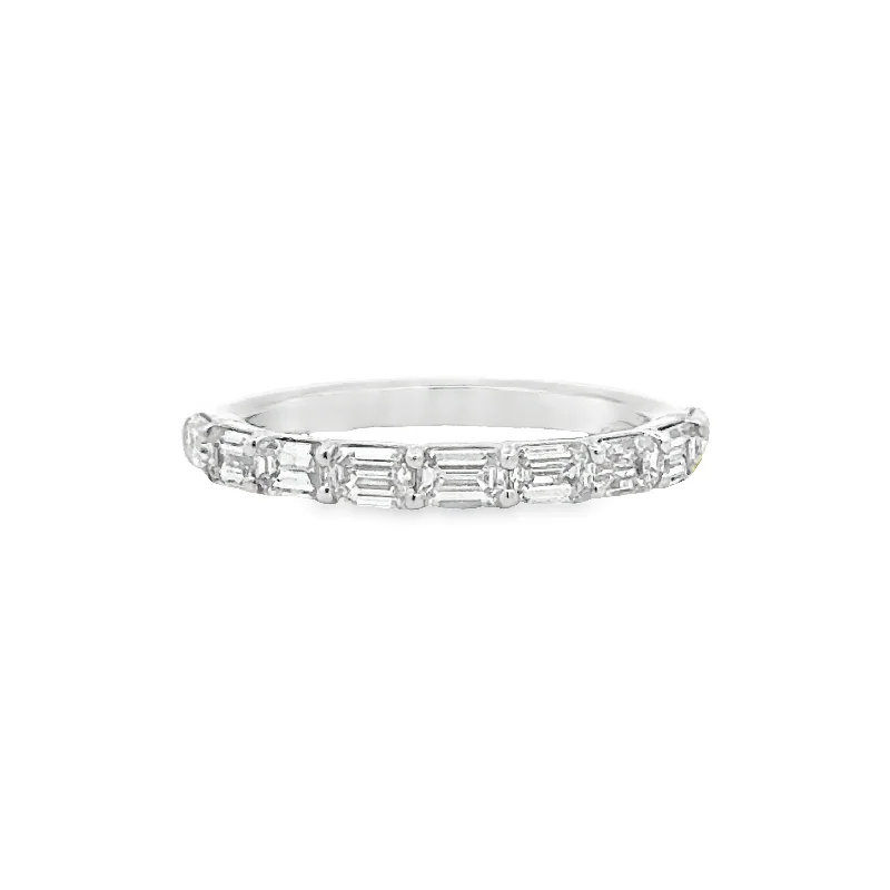 statement gold cuff earrings Diamond Anniversary Band