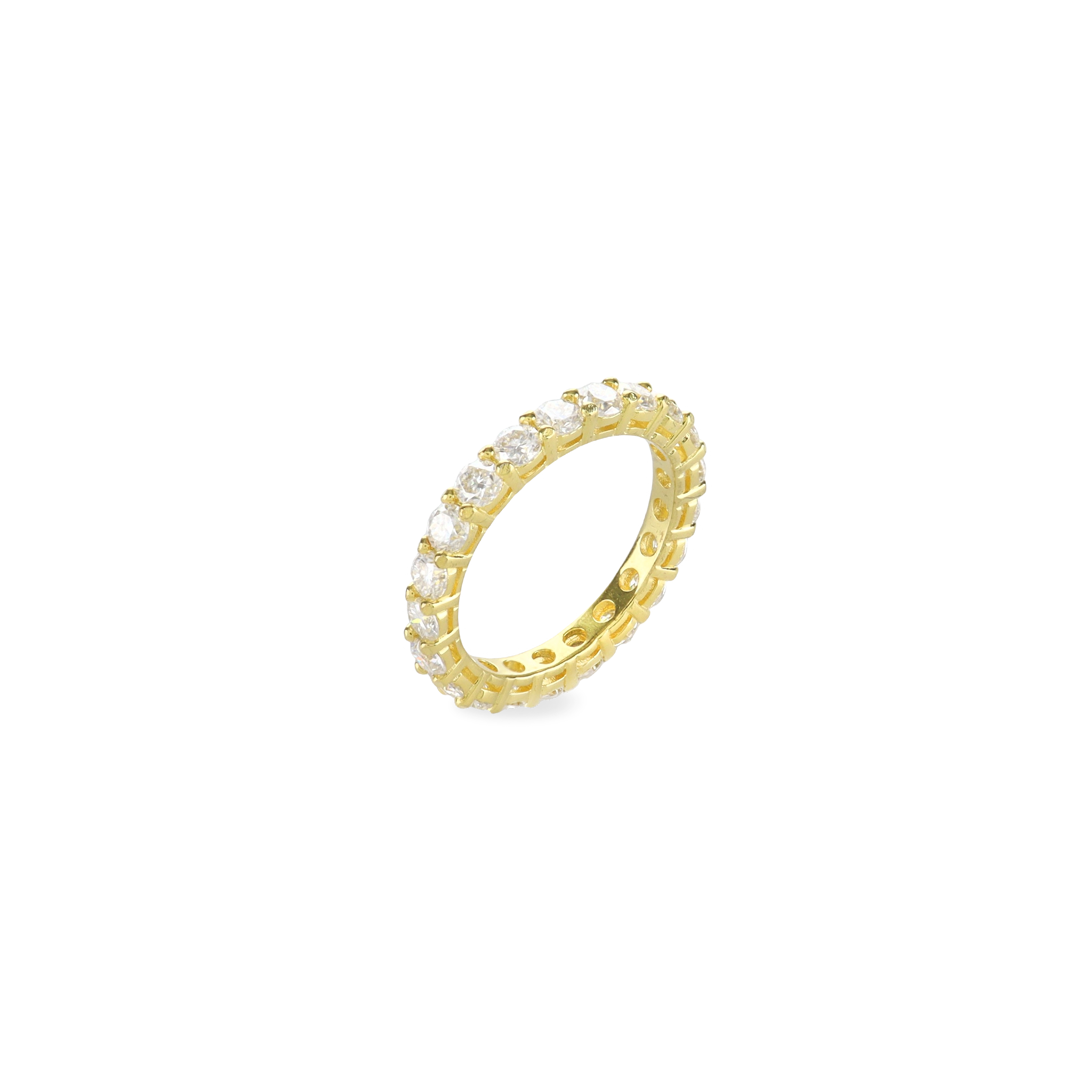 vintage-inspired moonstone necklace DIAMOND CROWN BAND RING