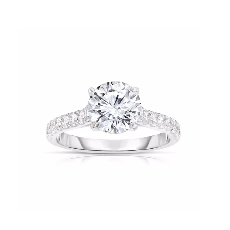 sapphire and diamond eternity ring Diamond Engagement Ring Mounting, .24 Carat, 14K White Gold sapphire and diamond eternity ring Diamond Engagement Ring Mounting, .24 Carat, 14K White Gold