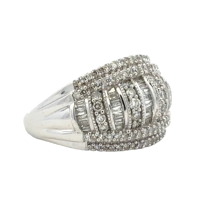 silver infinity symbol bracelet Diamond Ring