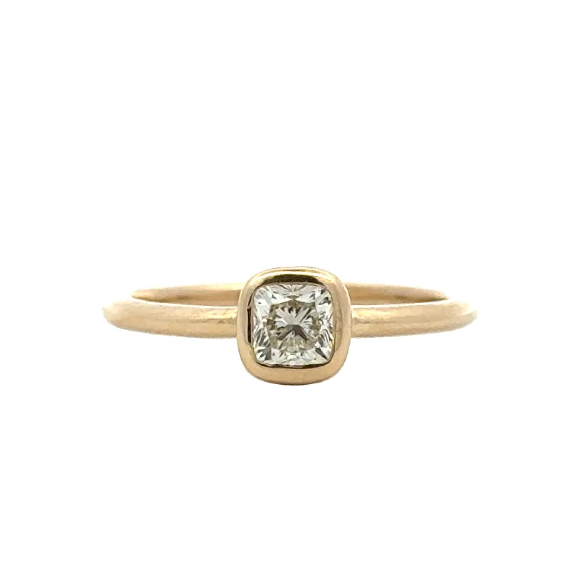 gold charm bracelet with initials Diamond Ring
