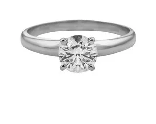 unique diamond stud earrings DIAMOND SOLITAIRE