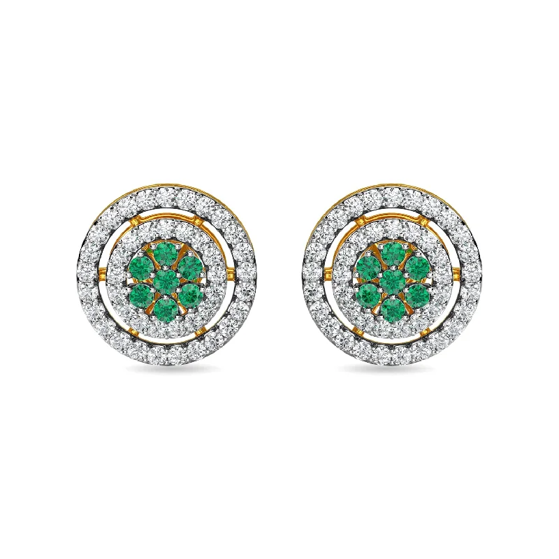 art deco diamond bracelet Edith Earring