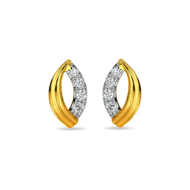 minimalist infinity ring Eleanor Earring