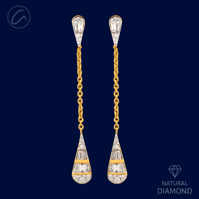 cute cat charm bracelet Exclusive Elongated Drop Diamond + 18k Gold Hanging Earrings cute cat charm bracelet Exclusive Elongated Drop Diamond + 18k Gold Hanging Earrings