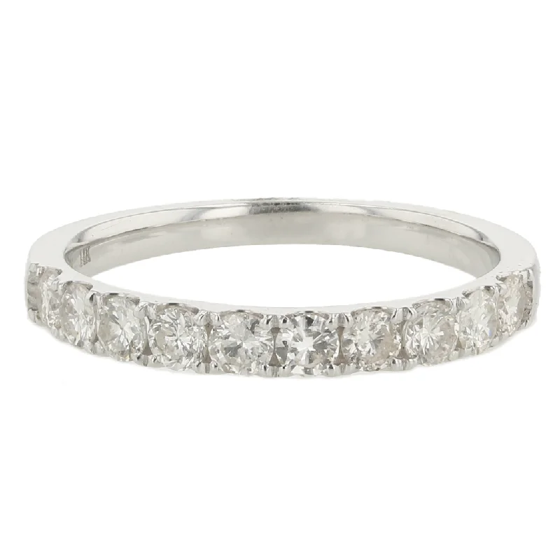 gold mesh bangle bracelet "Glistening Harmony Diamond Band" 0.75CTTW 14KWG