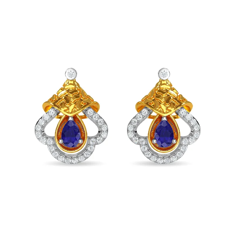 bold statement ring chunky Hadley Earring
