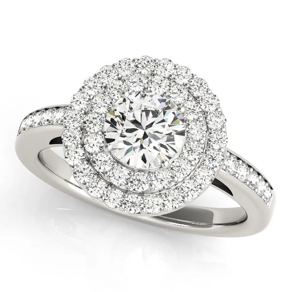 chunky statement cuff bracelet Halo Diamond Engagement Ring