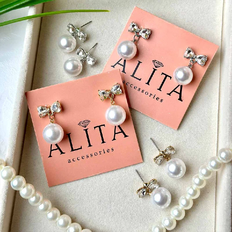 tiny opal stud earrings Heartbeat Earrings